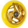 Колесо TECH TEAM для самоката X-Treme 110*24мм, Aloe, yellow NN010274