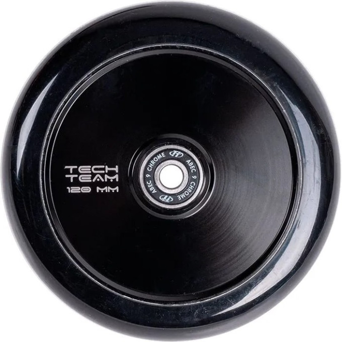Колесо TECH TEAM для самоката X-Treme 120*24мм, Oxaris, black NN010310